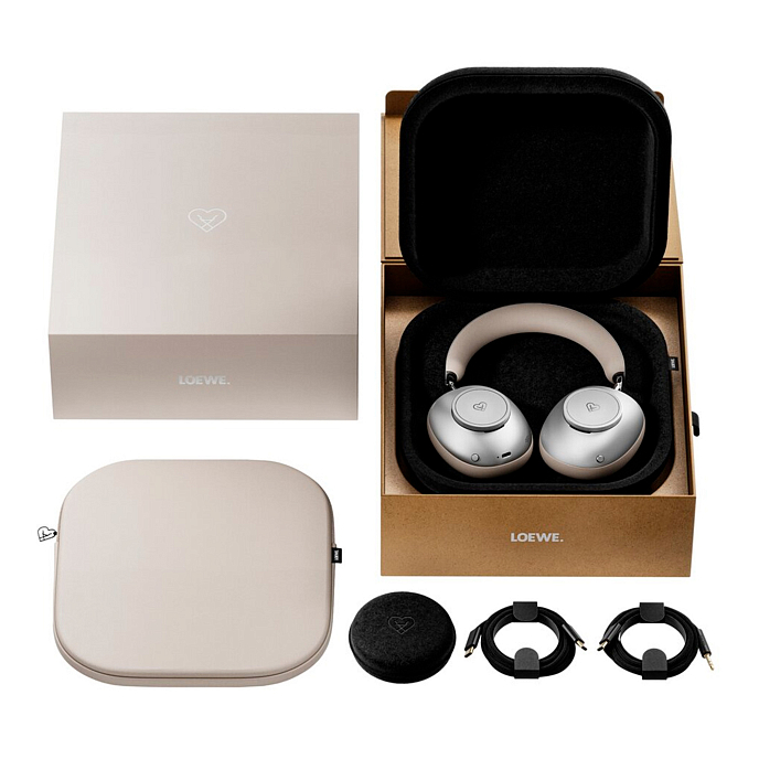 Беспроводные наушники Loewe Leo Moonlight Beige - рис.8