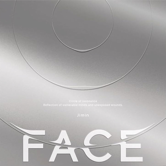 Пластинка Jimin - Face (Coloured White) LP - рис.0