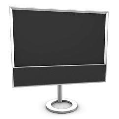 Телевизор Bang & Olufsen BeoVision Contour 55 Silver Grey Melange