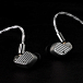 - рис.1 High End наушники Final Audio A10000 Silver - рис.1
