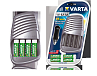 Зарядное устройство VARTA 4xAA 2500mAh Power Play Ultra Fast 15 min - рис.0