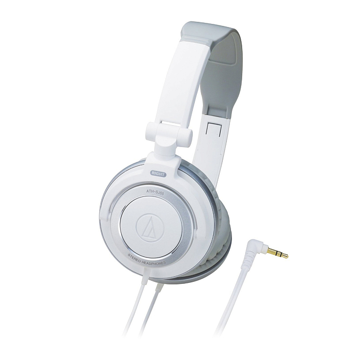 Наушники Audio-Technica ATH-SJ55 WH - рис.0