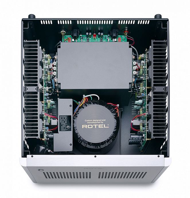 Усилитель мощности Rotel RB-1590 Black - рис.2