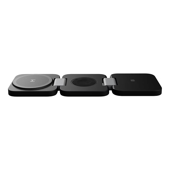 Беспроводная зарядка Magssory Flex 3in1 for Apple Black - рис.1