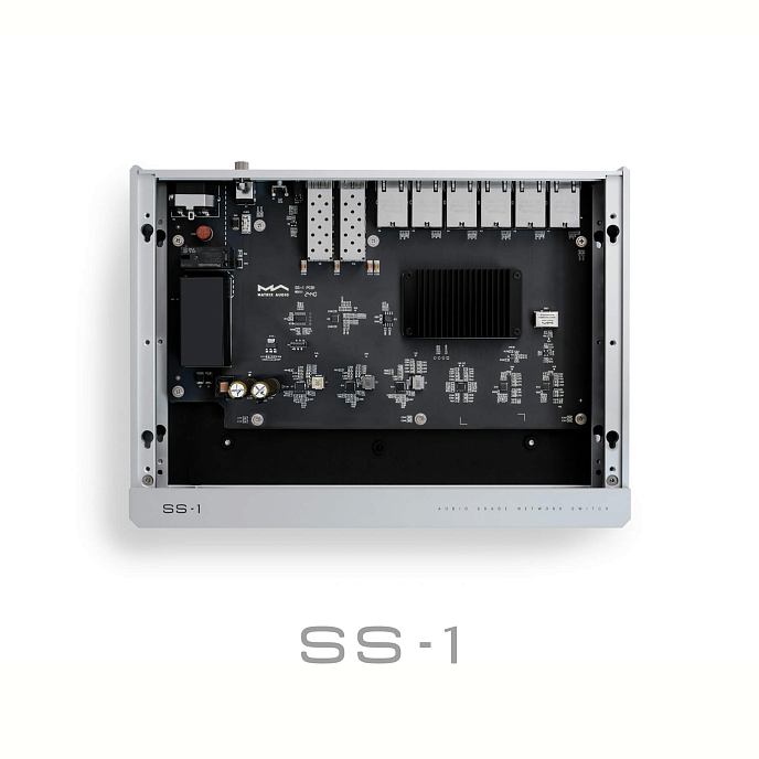 Коммутатор Matrix Audio SS-1 Silver - рис.3