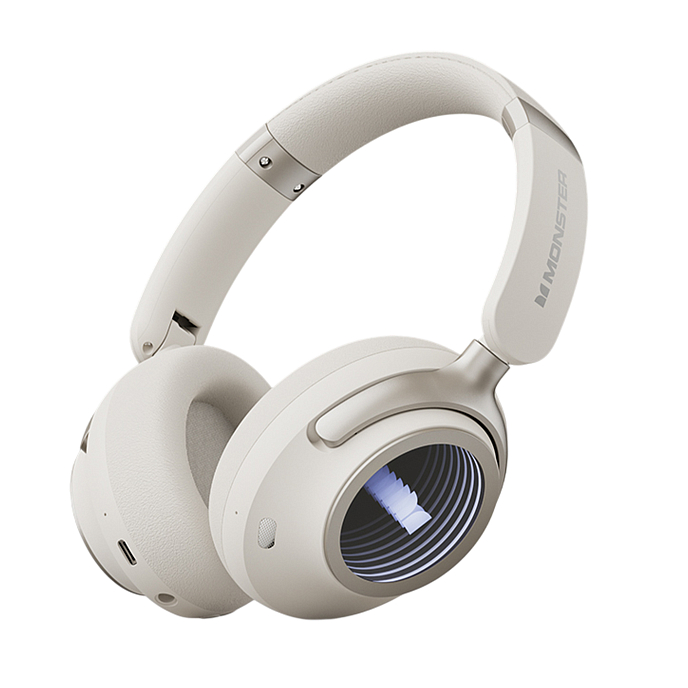 Беспроводные наушники Monster Persona 4th ANC White - рис.1