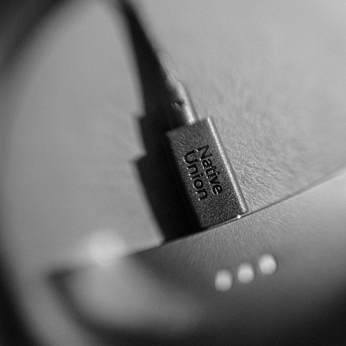 Кабель Native Union Belt Cable XL 100W Apricot 3m - рис.3