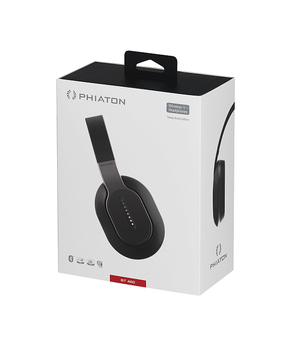 Наушники Phiaton by Cresyn BT460 Black - рис.8