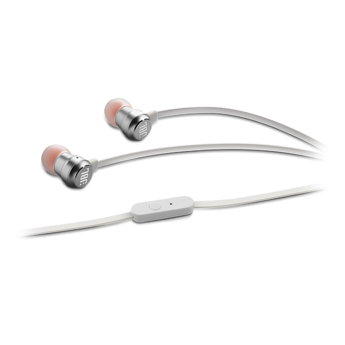 Наушники JBL T280A Silver - рис.0