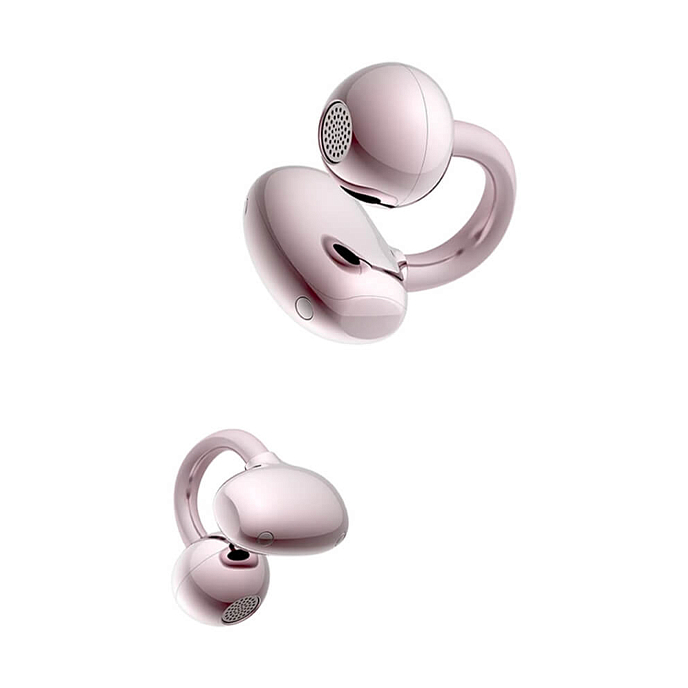 Беспроводные наушники Honor Choice Earbuds Clip 2 Pro Rose Gold - рис.2