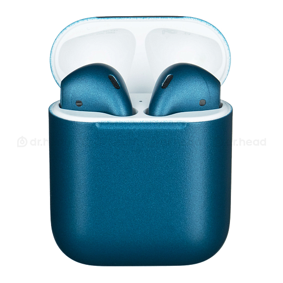 Беспроводные наушники Apple AirPods 2 Pacific Blue Matte - рис.0