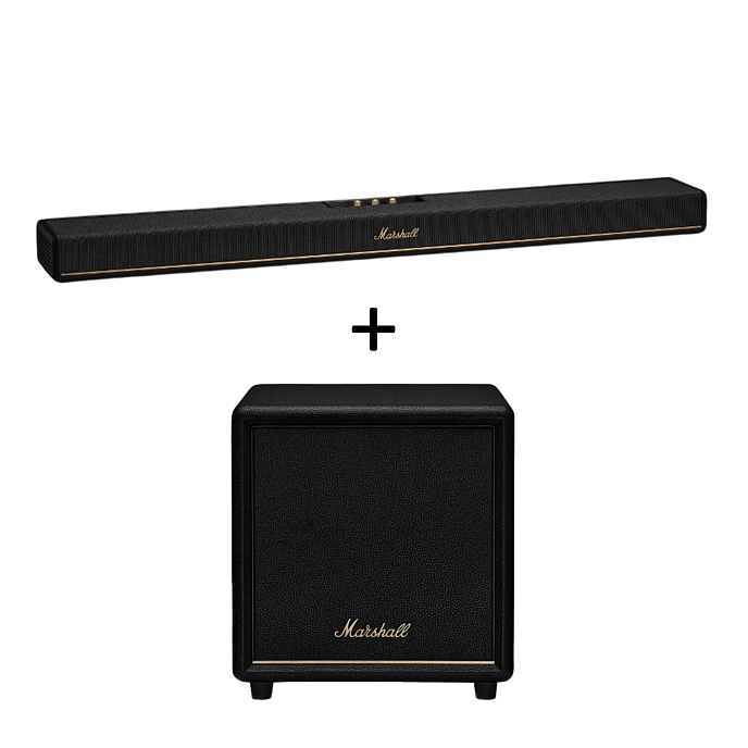 Комплект Marshall Heston 60 Black + Heston Sub 200 Black - рис.0