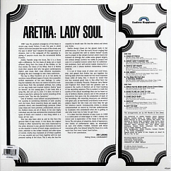Виниловая пластинка Aretha Franklin - Lady Soul LP