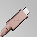 Кабель Native Union Belt Cable Pro USB-C - USB-C Pink 2.4m - рис.3