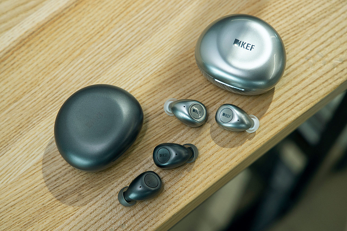 Беспроводные наушники KEF Mu3 Silver Grey - рис.15