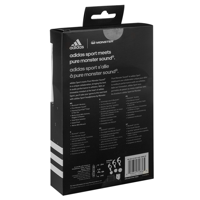 Наушники MONSTER ADIDAS PERFORMANCE ADISTAR BT ACT - рис.6