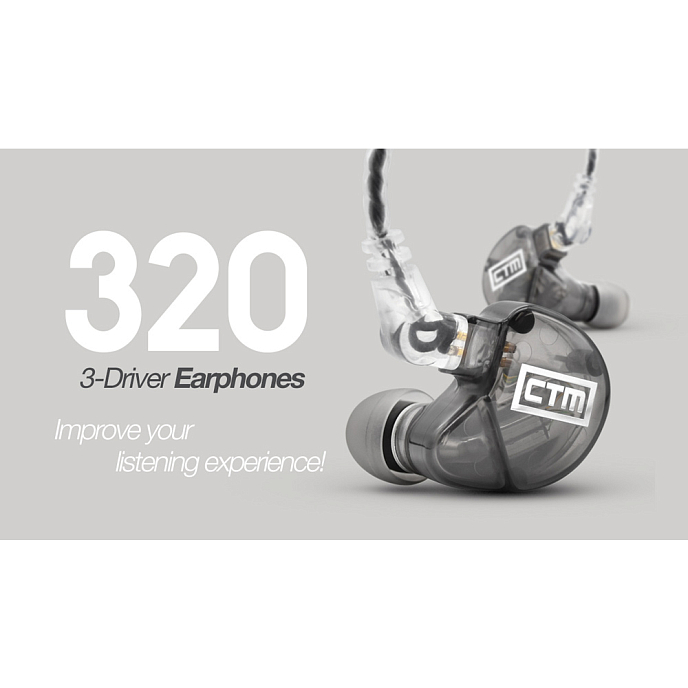 IEM наушники CTM CE320 Universal - рис.6