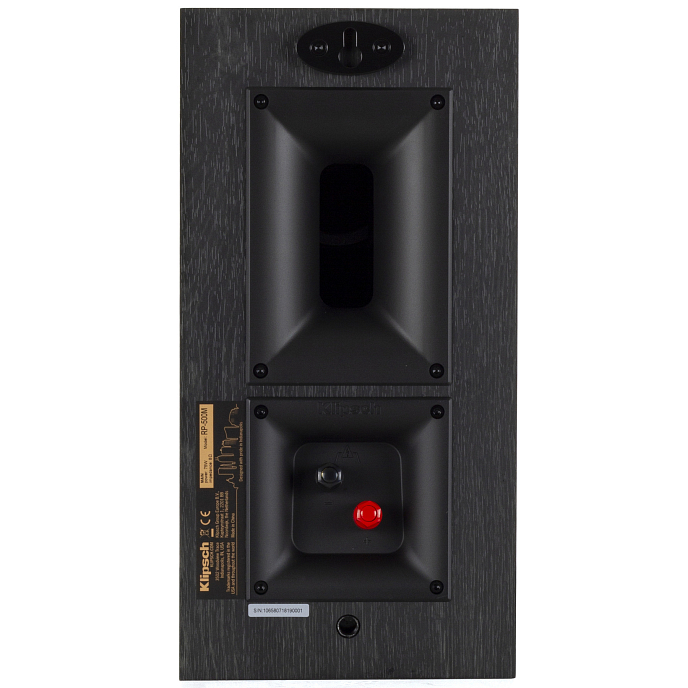 Полочная акустика Klipsch RP-500M Ebony - рис.3