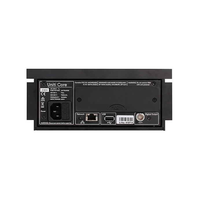 Сетевой аудиоплеер Naim Uniti Core Black - рис.2