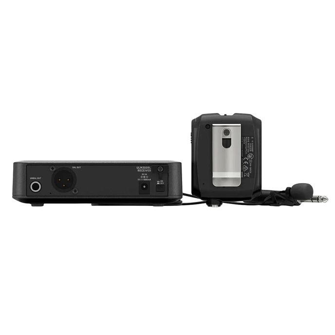 Радиосистема Behringer Ultralink ULM300LAV Black - рис.1