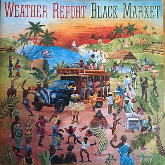 Пластинка Weather Report - Black Market - рис.0