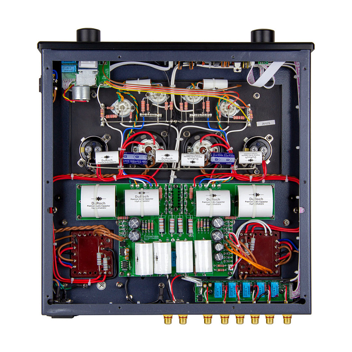 Предусилитель PrimaLuna EVO 200 Preamplifier Silver - рис.9