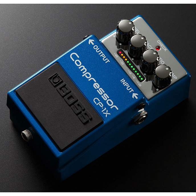 Процессор эффектов Boss CP-1X Blue - рис.3