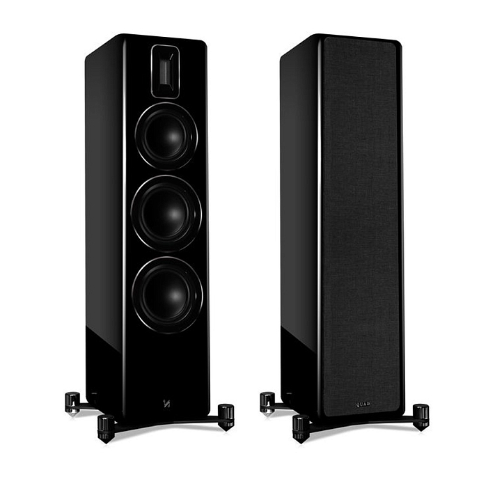 Напольная акустика Quad Revela 2 Black - рис.2