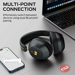 Беспроводные наушники Monster Persona 6th ANC Black