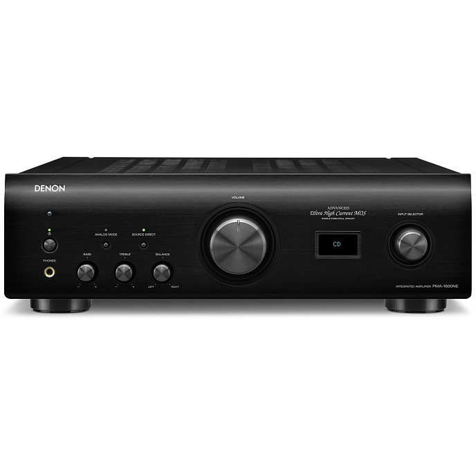 Интегральный усилитель Denon PMA-1600NE Black - рис.0