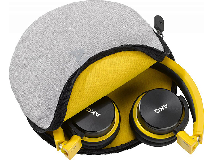 Наушники AKG Y40 Yellow - рис.4