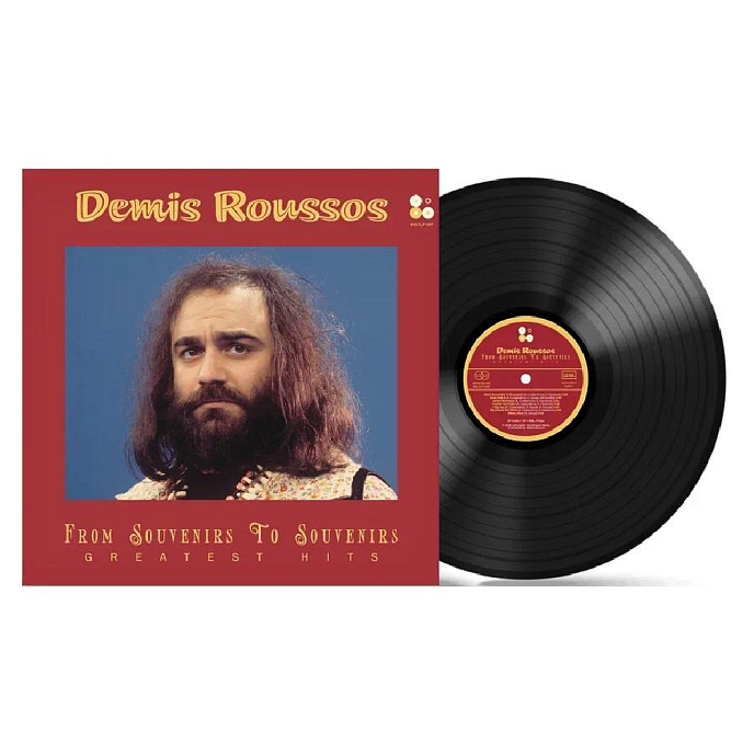 Виниловая пластинка Demis Roussos - From Souvenirs To Souvenirs - Greatest Hits LP - рис.0