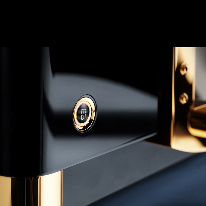 Интегральный усилитель MBL N51 Integrated Amplifier Piano Black Gold - рис.4