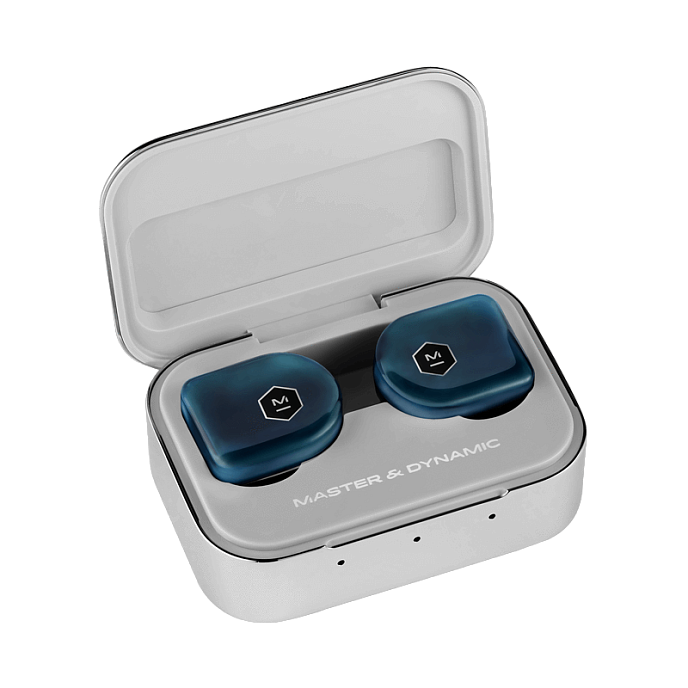Беспроводные наушники Master & Dynamic MW07 Plus Steel Blue - рис.2