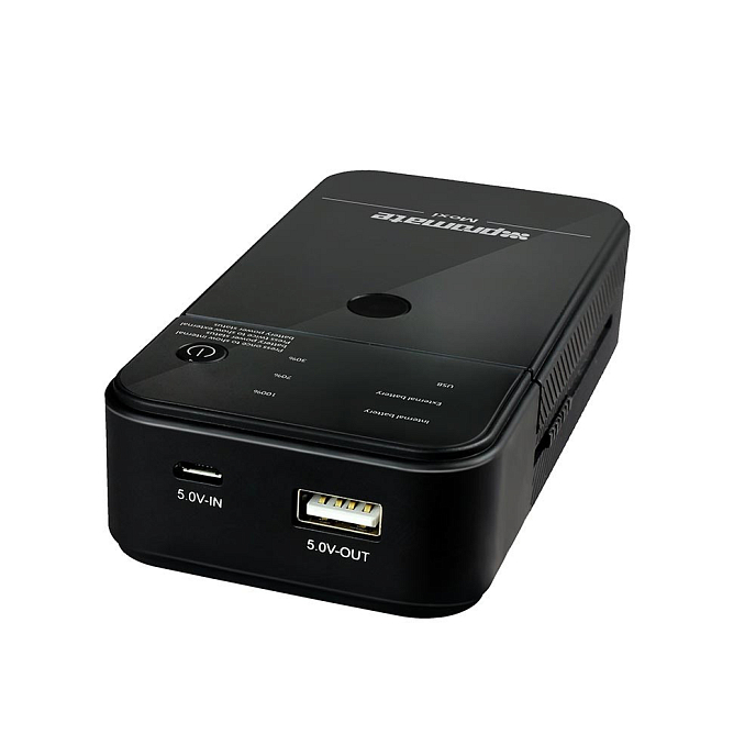 Внешний аккумулятор Promate Moxi Black - рис.2