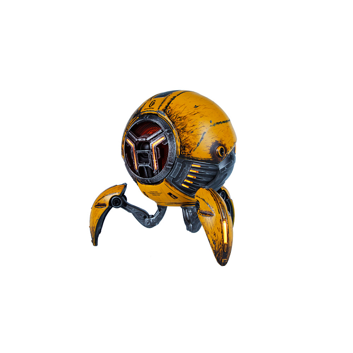 Портативная колонка Gravastar Mars Pro War Damaged Yellow - рис.1