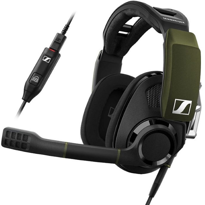 Игровая гарнитура Sennheiser GSP 550 - рис.0