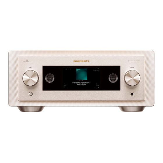 Предусилитель Marantz LINK 10n Champagne - рис.0