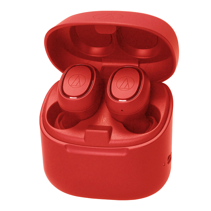 Беспроводные наушники Audio-Technica ATH-CK3TW Red - рис.0