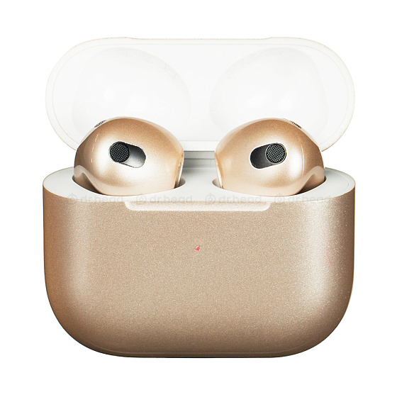 Беспроводные наушники Apple AirPods 3rd White Gold Gloss - рис.0