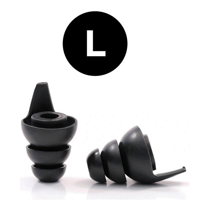 Беруши Dynamic Ear Company Crescendo Cinema 15 Black - рис.2