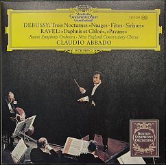 Виниловая пластинка Claudio Abbado - Debussy, Ravel: Trois Nocturnes, Daphnis et Chloe - Analogue, Original Source LP