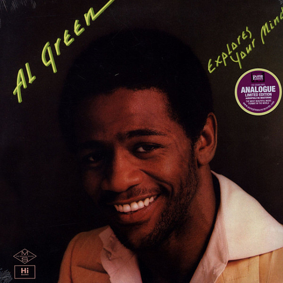 Пластинка Al Green - Explores Your Mind - рис.0