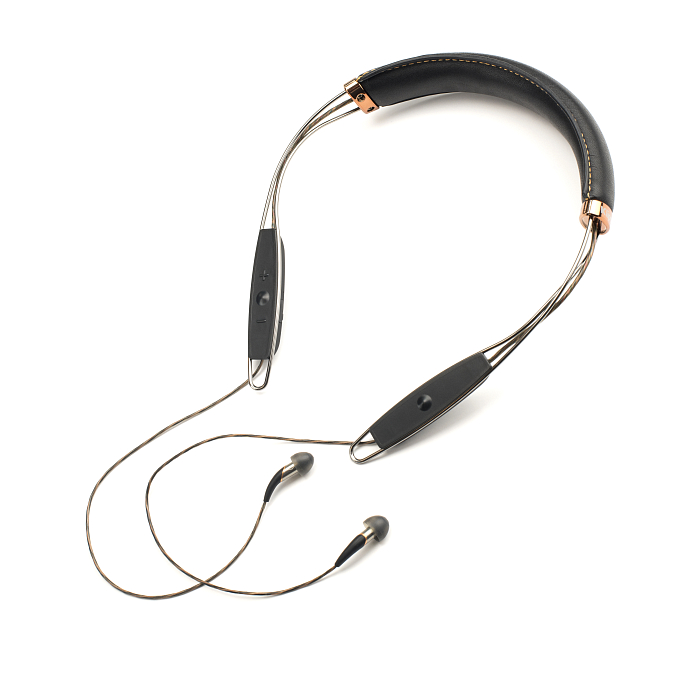 Беспроводные наушники Klipsch X12 Neckband BT Black - рис.0