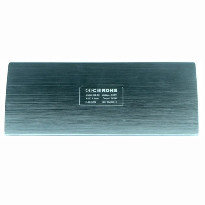 Портативная колонка GZ Electronics LoftSound GZ-66 Silver - рис.3