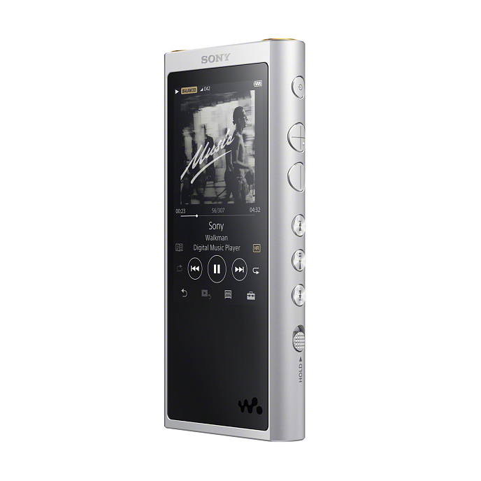 Плеер SONY NW-ZX300 Silver - рис.1
