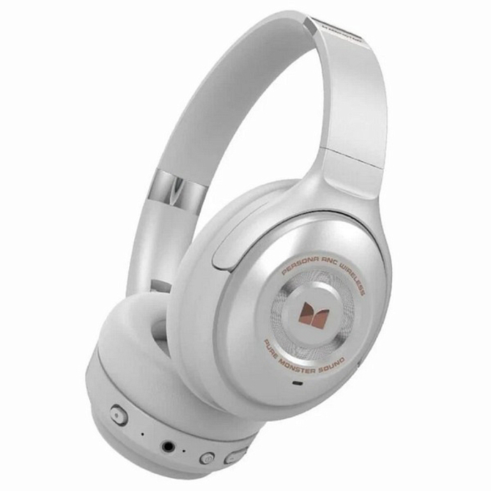 Беспроводные наушники Monster Persona SE ANC MH22216 Grey - рис.2