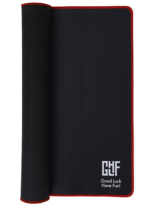 Коврик для мыши GLHF FragON XXL Black - рис.1