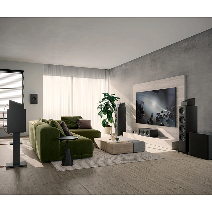 Полочная акустика KEF Q8 Meta Satin White - рис.2