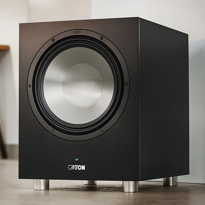 Сабвуфер Canton Power Sub 12 Black - рис.7